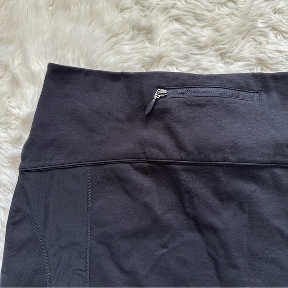 Spanx Skirt Wrap And Go Mini Athletic Tie Front Mesh Panel Black S/M - Picture 6 of 12